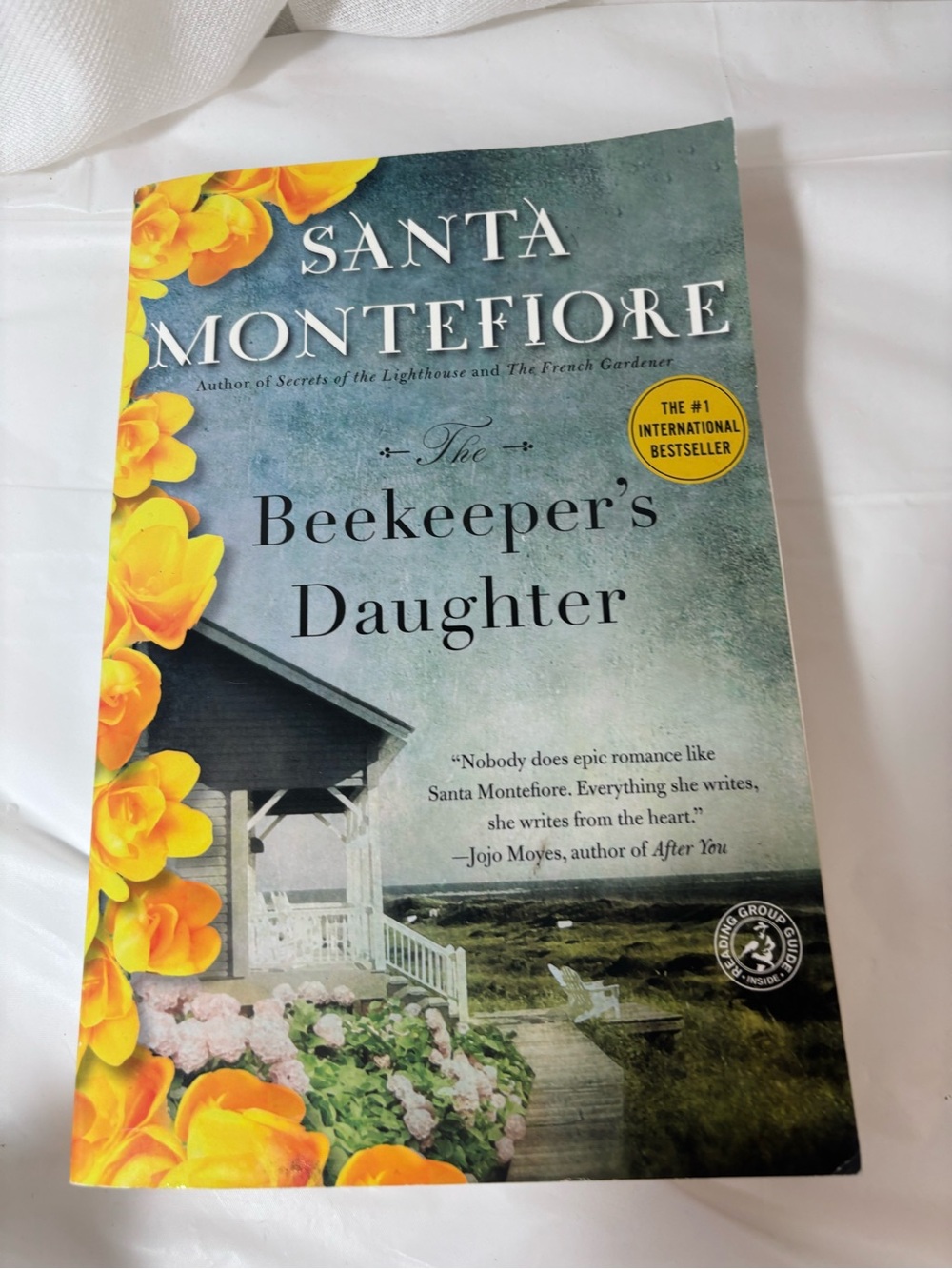 The Beekeeper's Daughter - Blue/Yellow Cover